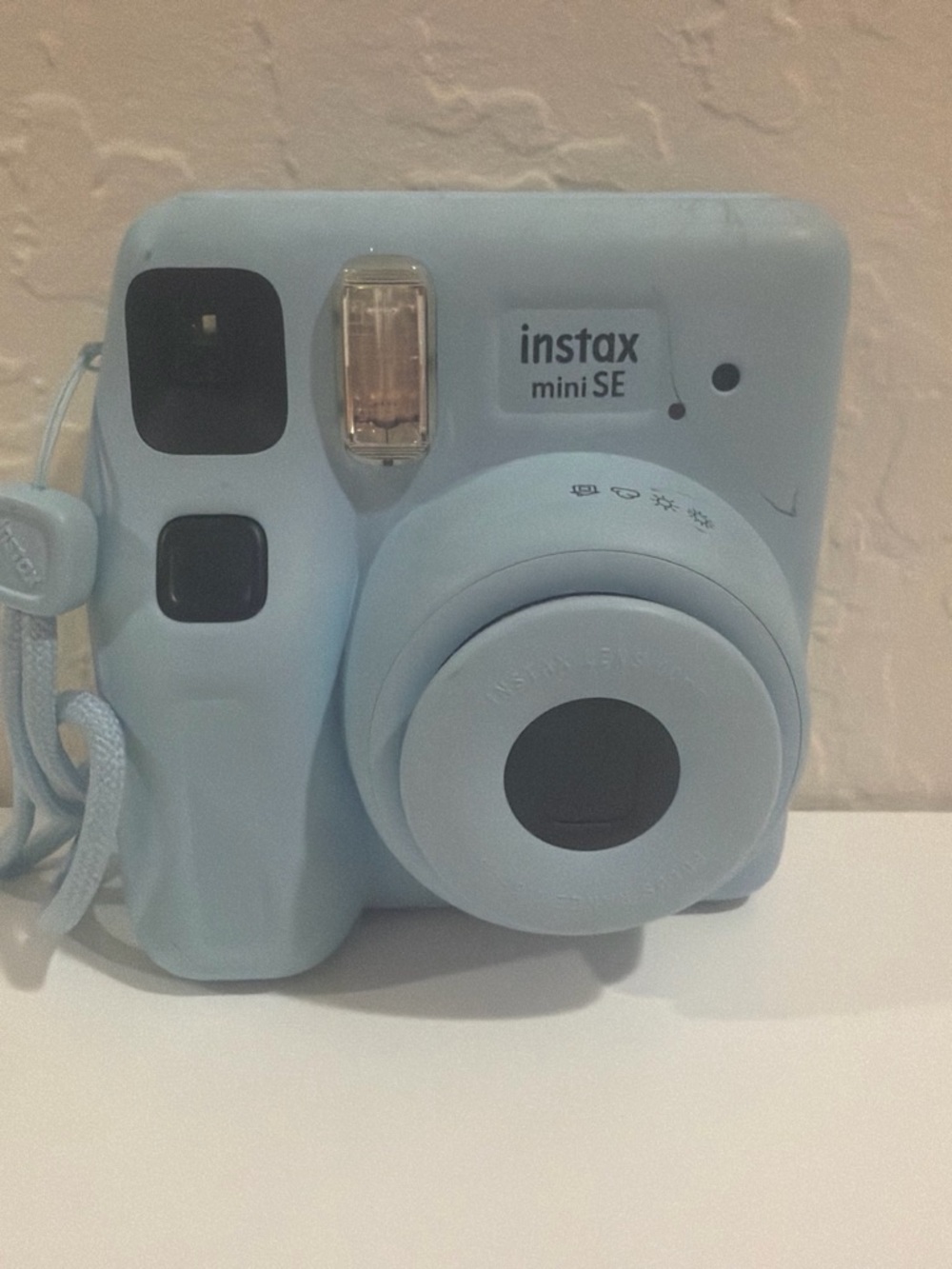 Fujifilm instax mini SE Instant Camera - Light Blue